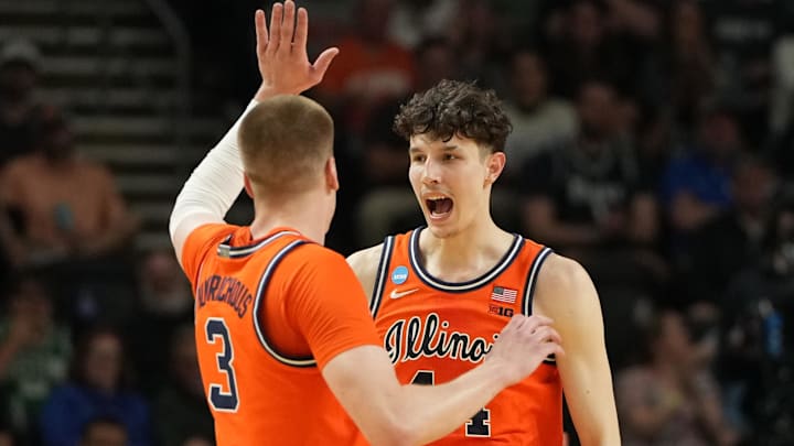 Illini defense shuts down Houston to reach Elite Eight