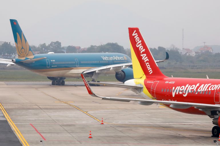 Vietnam airlines cut flights as fuel prices surge