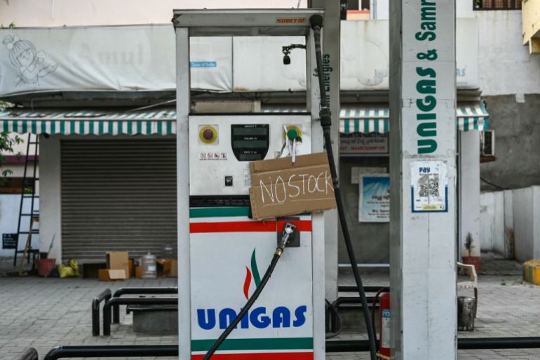 India cuts fuel taxes as Israel-US war spikes oil prices