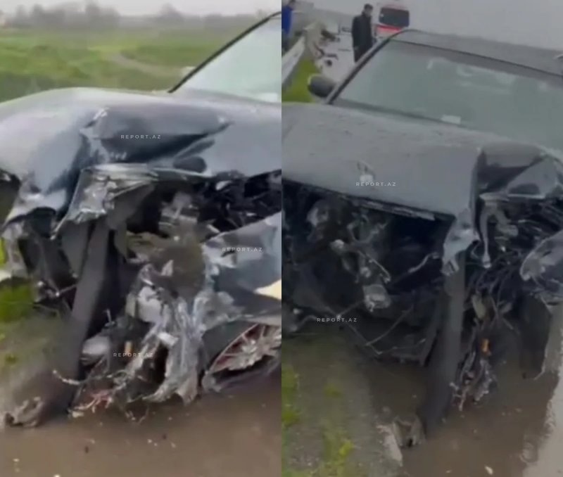 Fatal crash near Baku leaves one dead