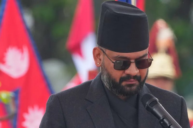 Nepal’s youngest PM takes oath of office