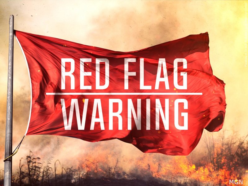  Red Flag Warning : A critical weather alert