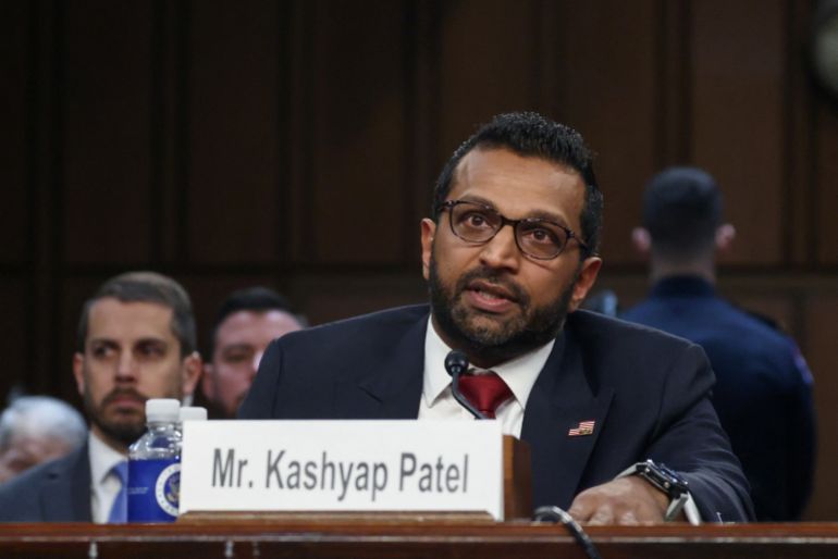 FBI confirms Kash Patel email hack