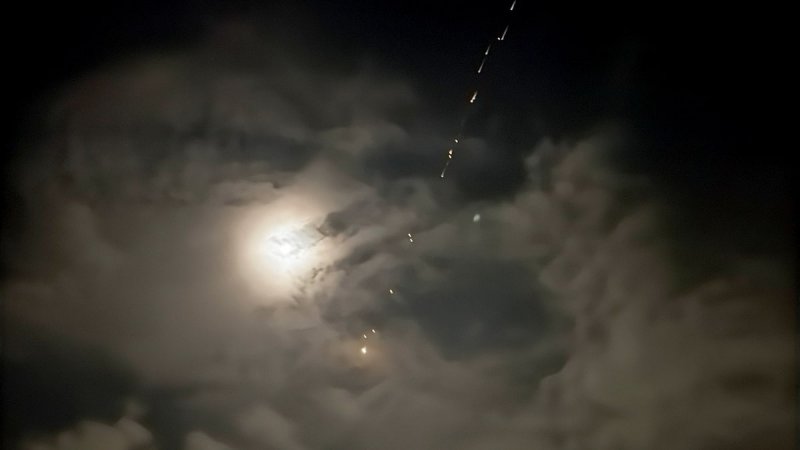 Five hurt after missile intercepted in Abu Dhabi