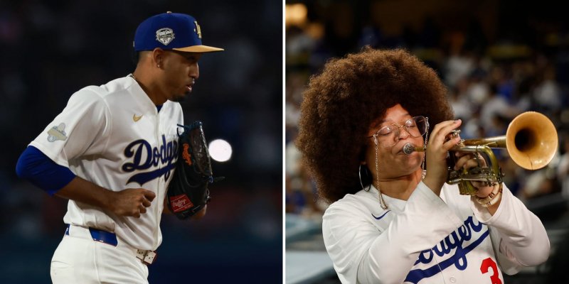 Edwin Díaz entrance goes Hollywood with live trumpet -  VIDEO 