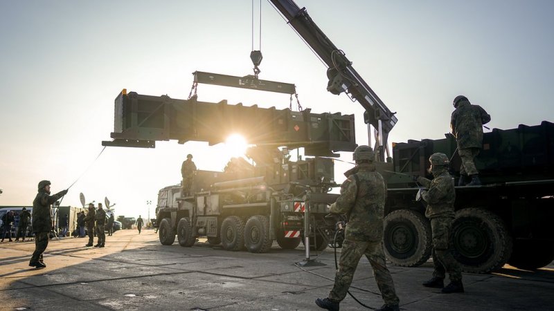 Spain sends PAC-2 missiles to Ukraine