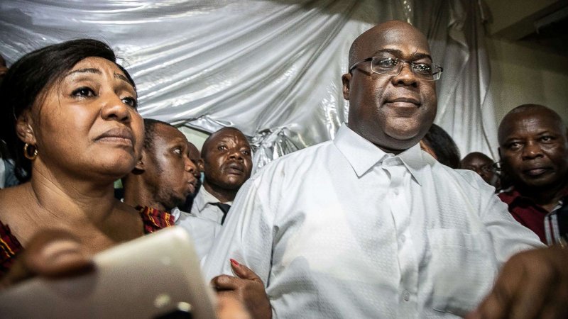 AU chief congratulates Congo president on re election win