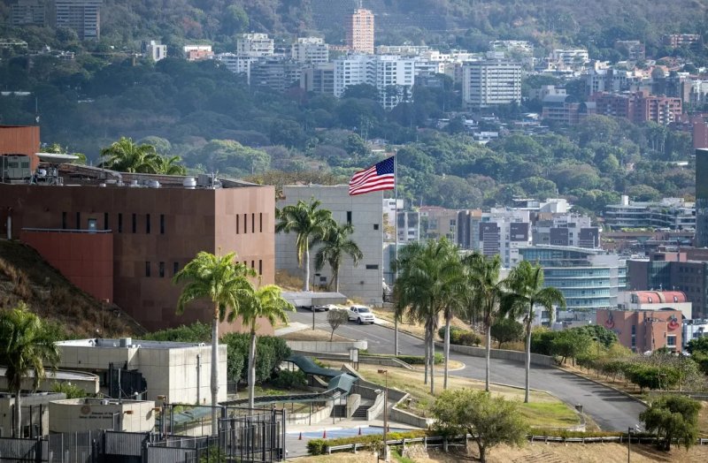 US reopens Venezuela embassy following Nicolás Maduro's capture