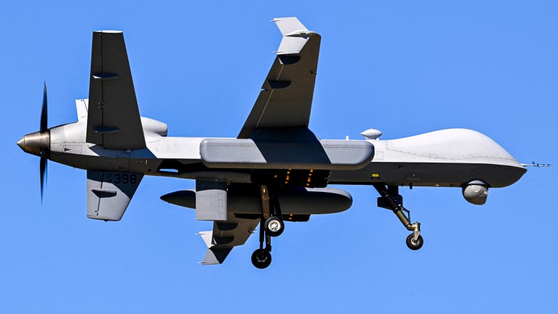 Iran claims to have downed US-Israeli MQ-9 drone near Isfahan
