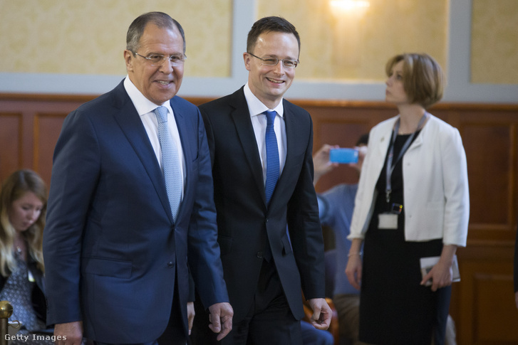 Leaked audio reveals conversation between Lavrov and Szijjártó –  AUDIO 