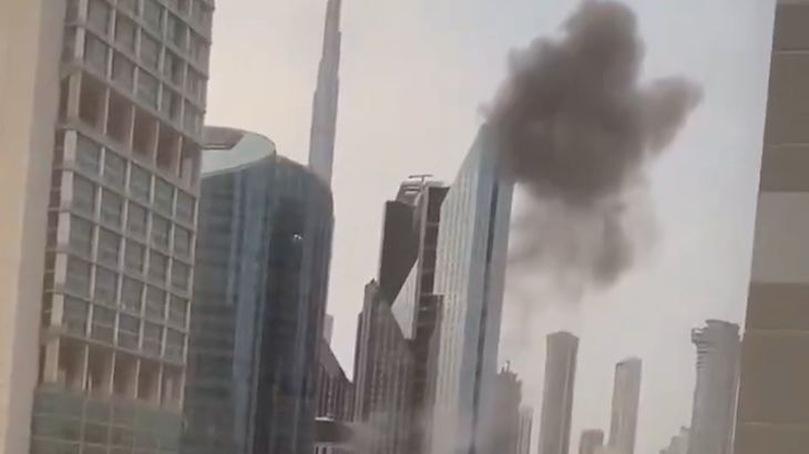 Multiple blasts heard in Dubai as missile and drone threats rise
