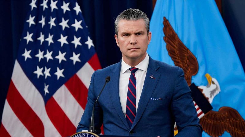 Hegseth says upcoming days will be decisive in war with Iran