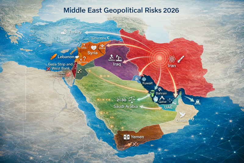 Why does the Middle East conflict risk matter globally