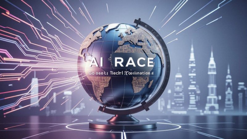 What is driving the global artificial intelligence race