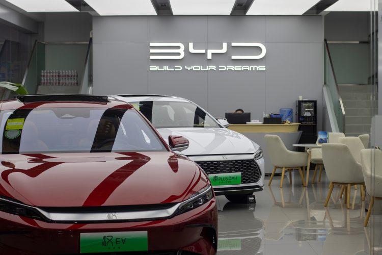 BYD to boost global EV sales to 1.5 million in 2026