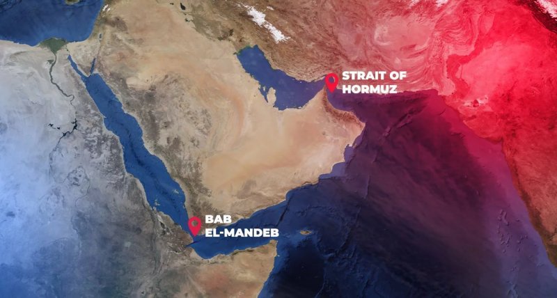 Iran has threatened to completely close the Strait of Hormuz