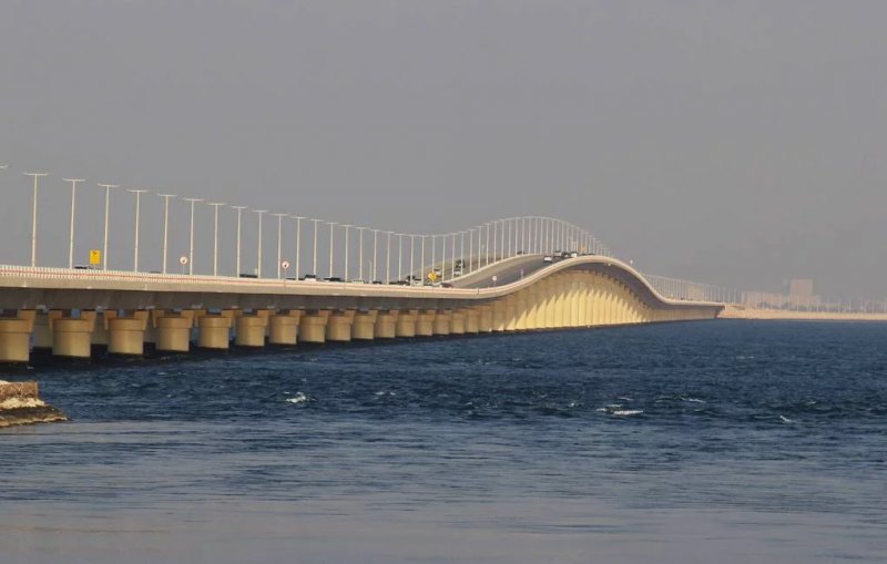 Drone strikes target bridge linking Bahrain, Saudi Arabia