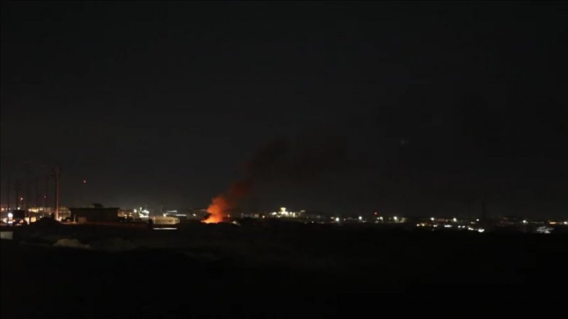 Drone shot down near Baghdad airport after attempted attack