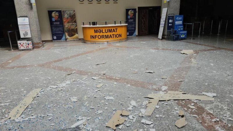 News about -  Why did Iran strike precisely Nakhchivan Airport? 