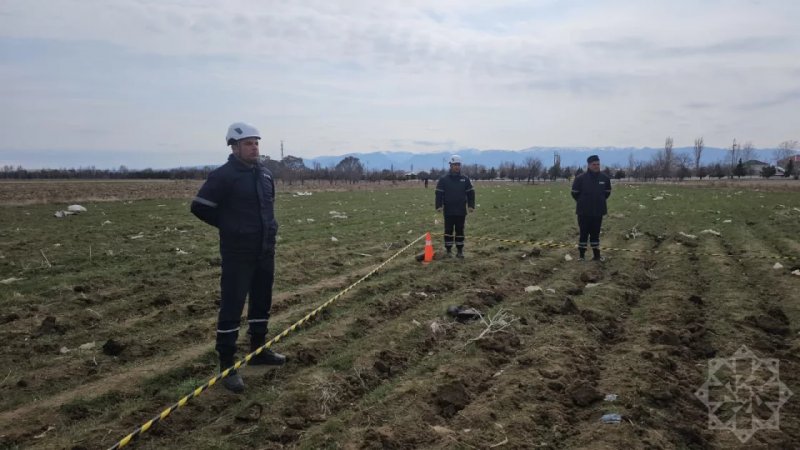 News about - Remnants of drone that fell near school in Azerbaijan's Nakhchivan –  PHOTOS 