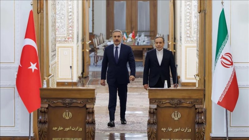 Turkish airspace violation 'unacceptable,' FM Fidan tells Iranian counterpart