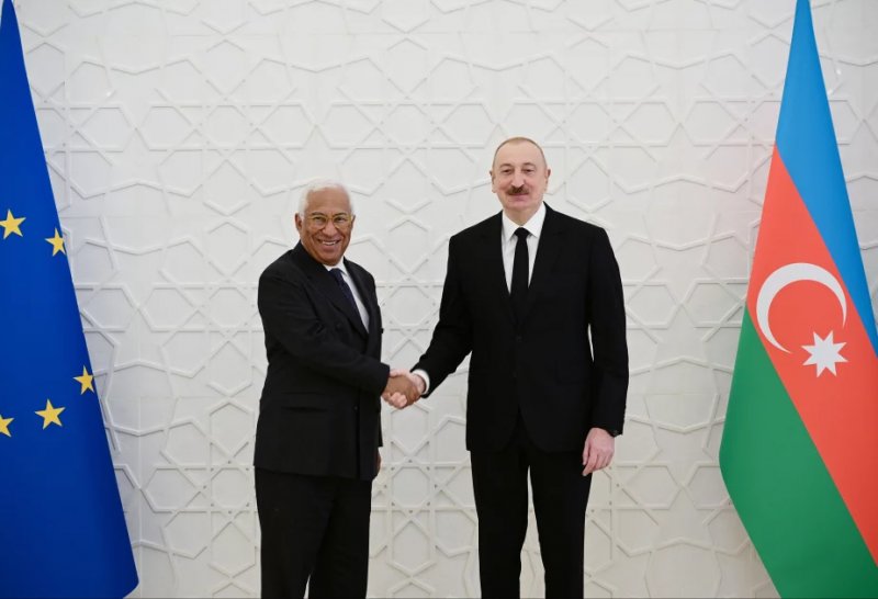 President Aliyev and Antonio Costa reaffirm Azerbaijan-EU strategic partnership