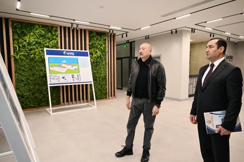 2026/03/9-1774277146.webp + President Aliyev attends opening of “Shirvan Agro” livestock complex in Shamakhi - PHOTOS News about - President Aliyev attends opening of “Shirvan Agro” livestock complex in Shamakhi - PHOTOS