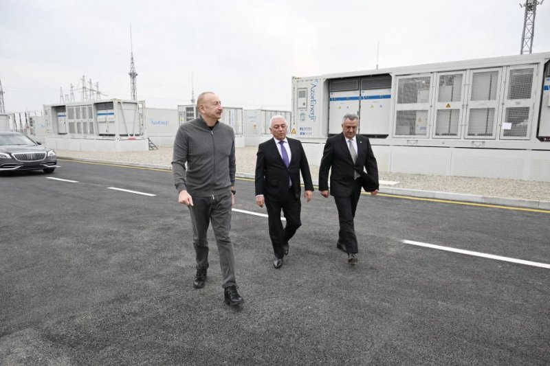2026/03/5-1774432663.webp + President Aliyev inaugurates “Absheron” Battery Energy Storage Center News about - President Aliyev inaugurates “Absheron” Battery Energy Storage Center