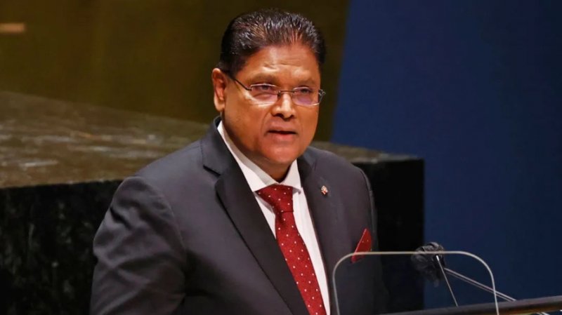 Suriname's former President Santokhi dies aged 67