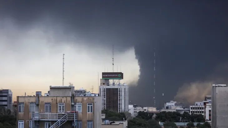 UAE reportedly launches its first attack on Iran, targeting a desalination plant as the conflict intensifies