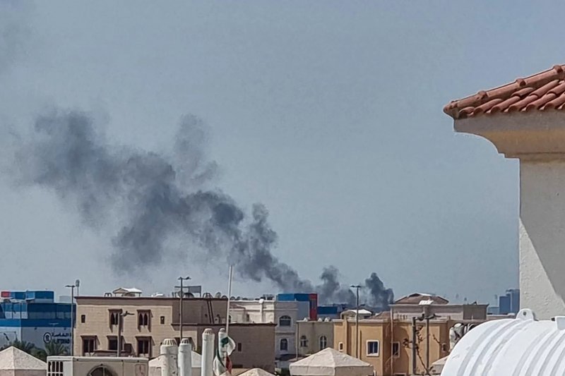  BREAKING: Iran hit a building housing the Israeli Embassy in Abu Dhabi