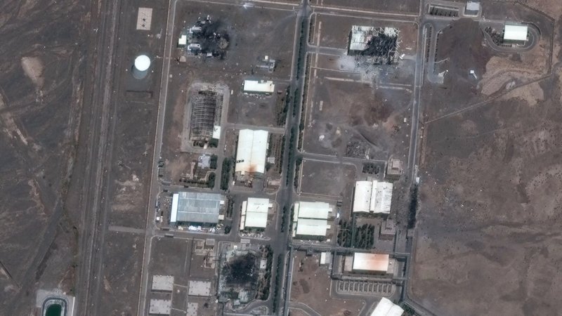 US, Israel launched airstike on Natanz nuclear facility - VIDEO