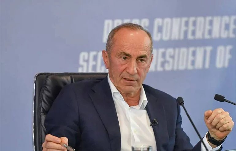 Robert Kocharyan to run for Armenia bloc’s PM in 2026 