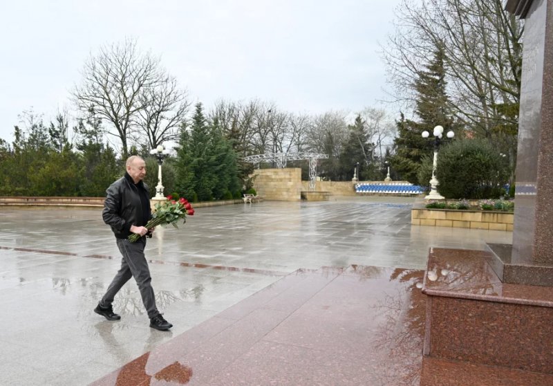 News about - President Aliyev on visit to Shamakhi -  PHOTOS 