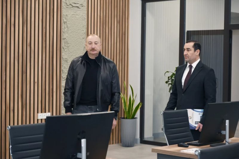 News about - President Aliyev attends opening of “Shirvan Agro” livestock complex in Shamakhi -  PHOTOS 