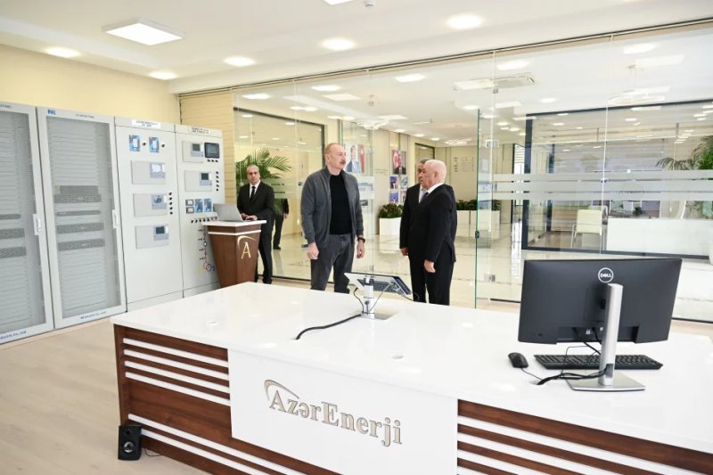 News about - President Aliyev inaugurates “Absheron” Battery Energy Storage Center