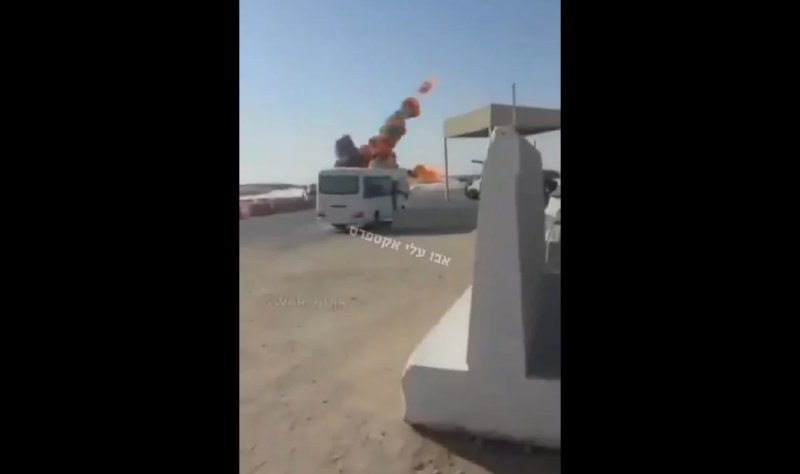 Iranian drone crashes into US base in Kuwait -  VIDEO 