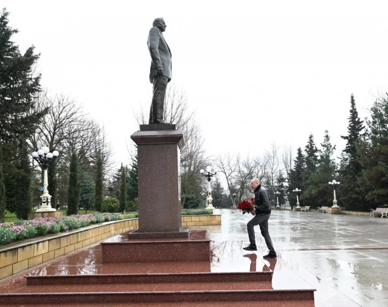 News about - President Aliyev on visit to Shamakhi -  PHOTOS 