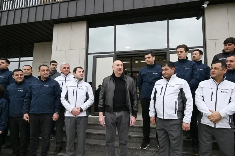 News about - President Aliyev attends opening of “Shirvan Agro” livestock complex in Shamakhi -  PHOTOS 