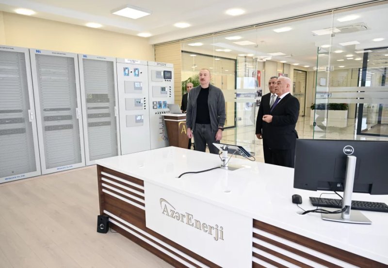 News about - President Aliyev inaugurates “Absheron” Battery Energy Storage Center