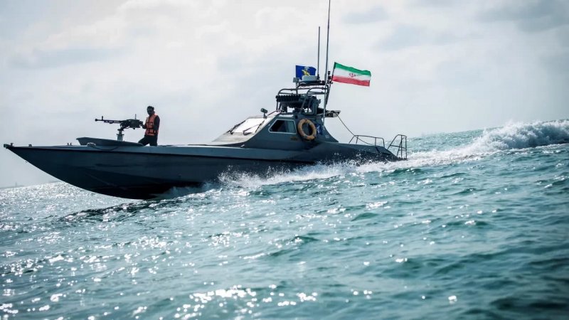 Iran’s IRGC says it targeted US vessel off Oman coast