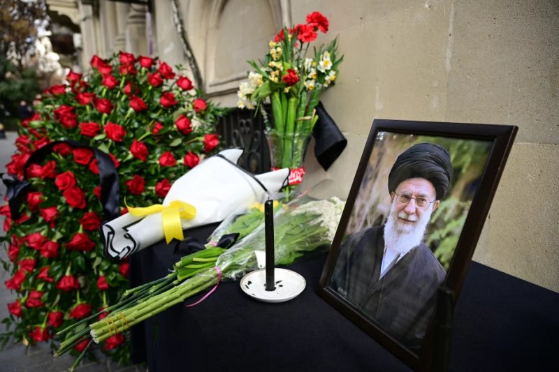 News about - President Aliyev visits Iranian Embassy in Azerbaijan to offer condolences