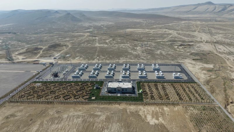 News about - President Aliyev inaugurates “Absheron” Battery Energy Storage Center