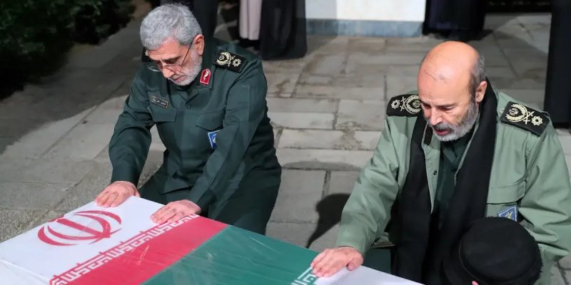Iran's senior army commander killed in Israeli attack