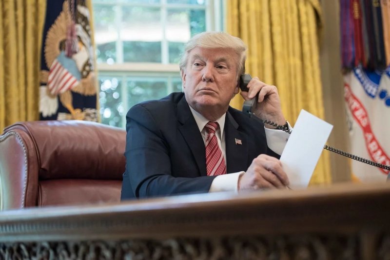 Trump holds phone talks with UK, Kuwait and Türkiye leaders 