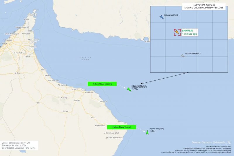 2026/03/1773494457.webp + Indian warships move into Gulf of Oman to protect merchant ships - PHOTO News about - Indian warships move into Gulf of Oman to protect merchant ships - PHOTO