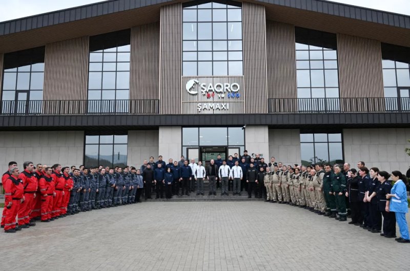 President Aliyev attends opening of “Shirvan Agro” livestock complex in Shamakhi -  PHOTOS 