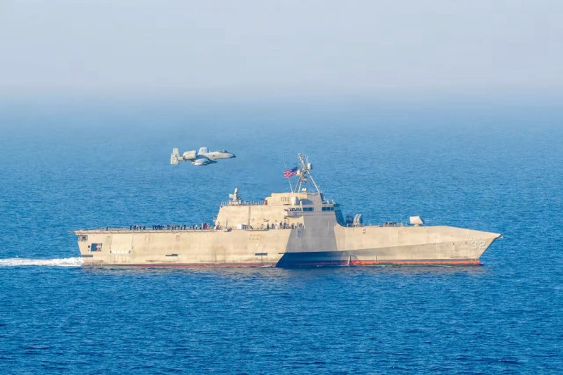 Legendary A-10 Warthogs taking on key role in Strait of Hormuz 