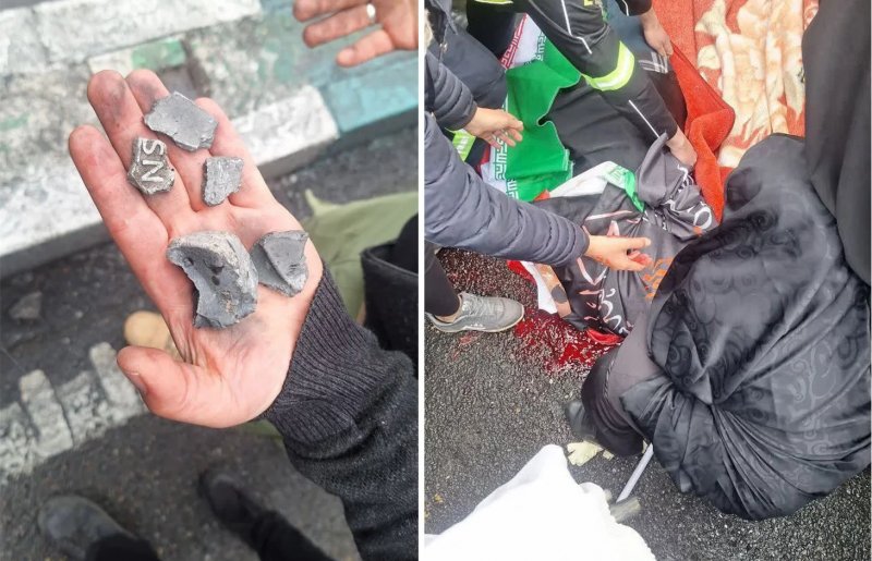  Woman reportedly killed in strike near Quds Day rally in Tehran – VIDEO