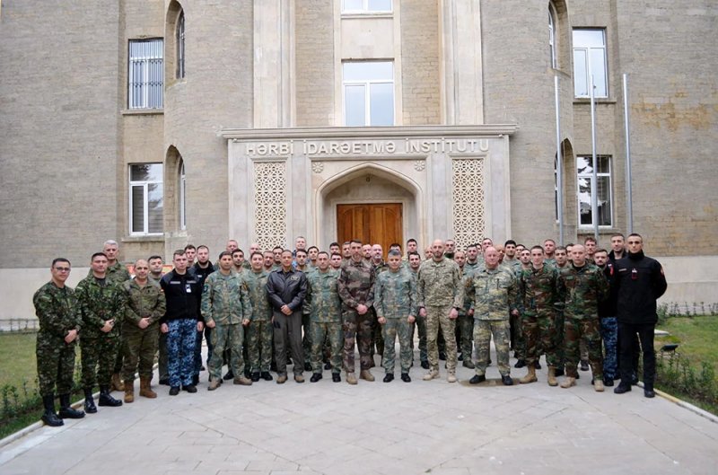 Baku hosts NATO training course